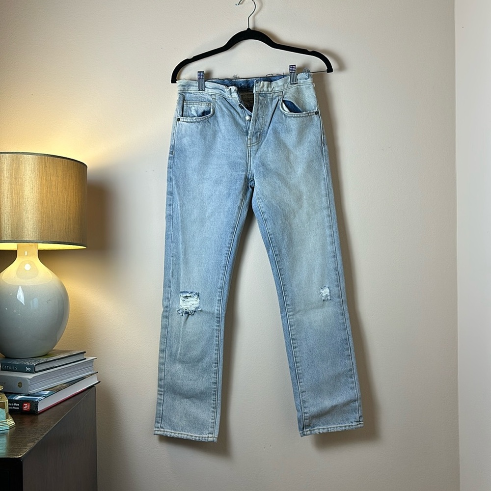 ‼️ NWT | Current/Elliot | BAD ASS Blue Jeans / Hot Jeans